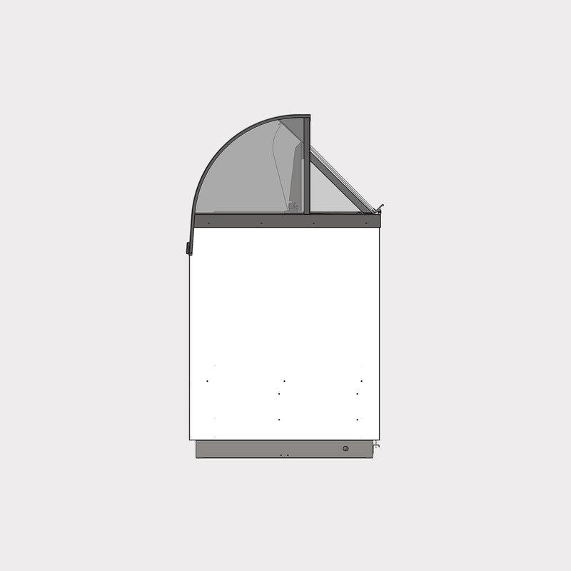 16DIPHV - Display Dipping Cabinets - C Nelson Manufacturing