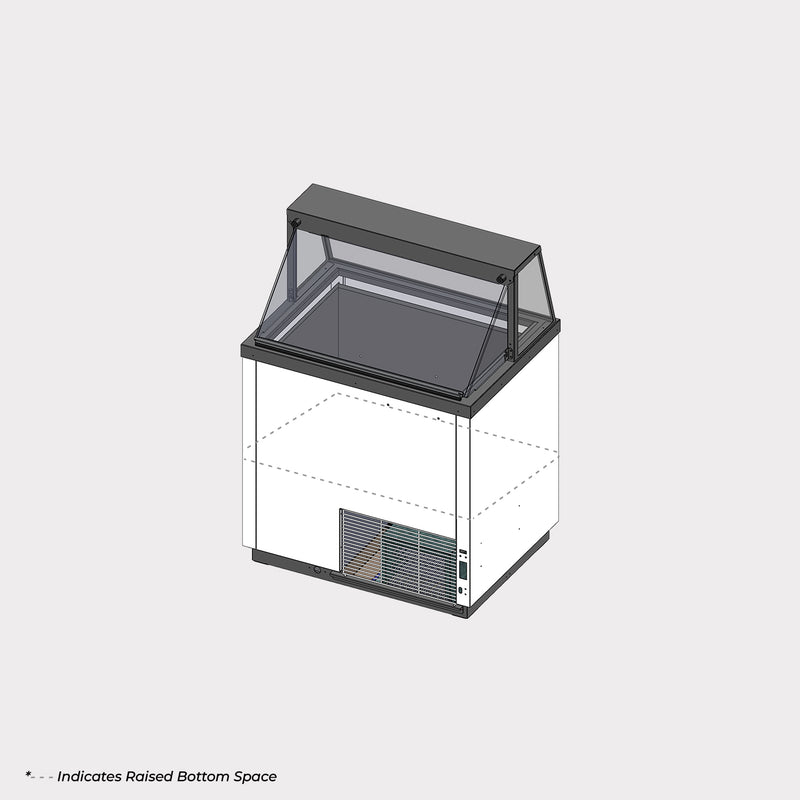 6DIP-RB - Display Dipping Cabinets - C Nelson Manufacturing