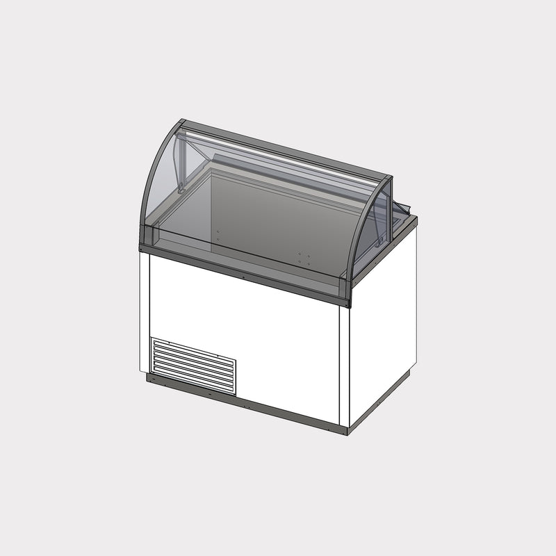 8DIPHV - Display Dipping Cabinets - C Nelson Manufacturing