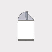 8DIPHV - Display Dipping Cabinets - C Nelson Manufacturing