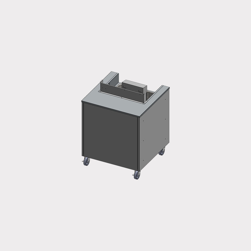 98043 3 Bowl - Carts - C Nelson Manufacturing