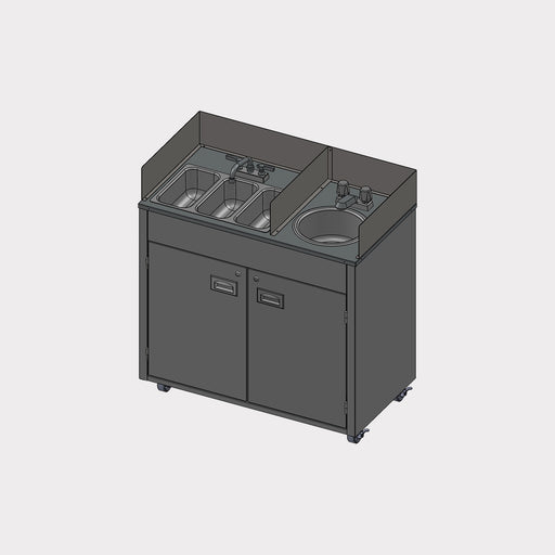 98043 4 Bowl - Carts - C Nelson Manufacturing