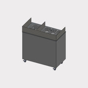 98043 4 Bowl - Carts - C Nelson Manufacturing