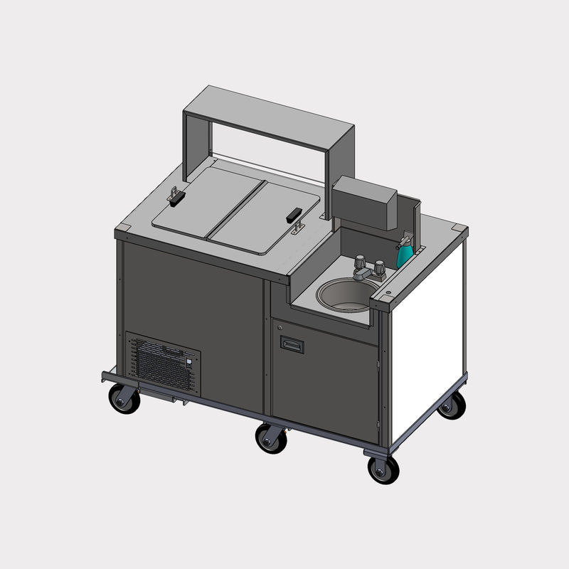 C Nelson Manufacturing BD4CE-03 | 58.50" L | Hand
