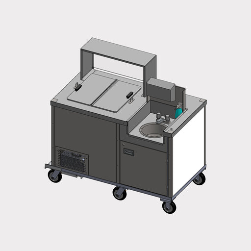 C Nelson Manufacturing BD4CE-03 | 58.50" L | Hand