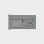 C Nelson Manufacturing BD4CE-03 | 58.50" L | Hand