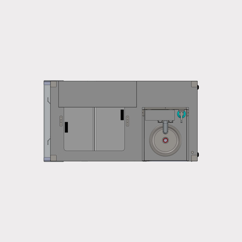 C Nelson Manufacturing BD4CE-03 | 58.50" L | Hand