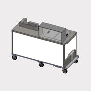C Nelson Manufacturing BD4CE-05 | 71" L | 3-Bowl Washing