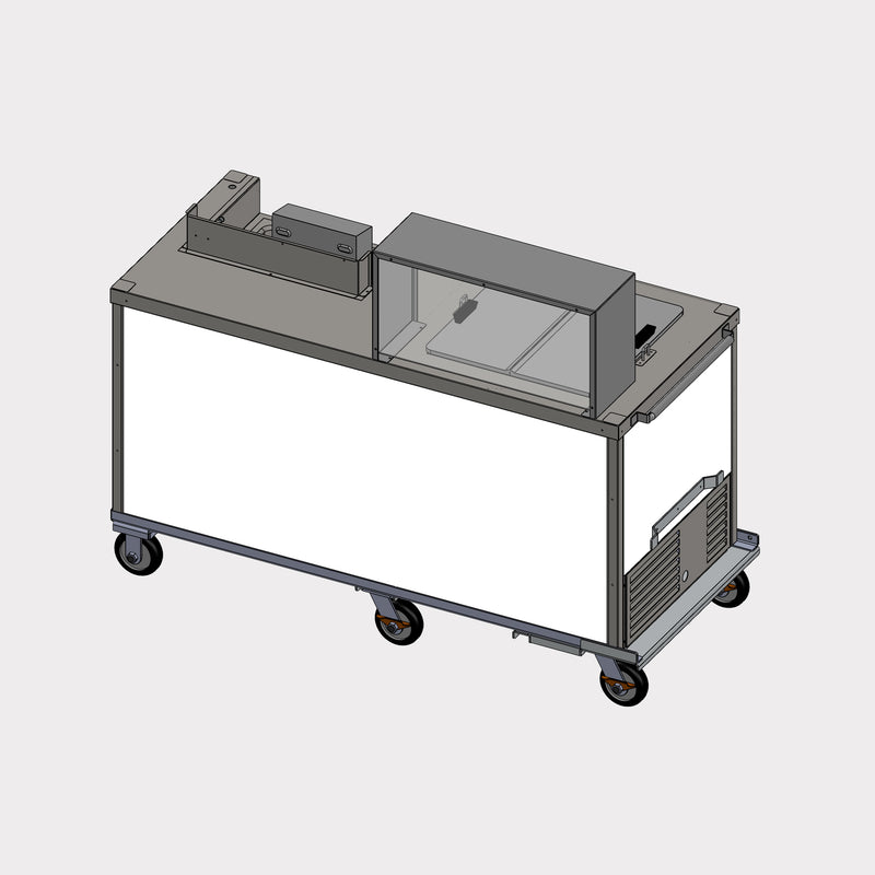 C Nelson Manufacturing BD4CE-05 | 71" L | 3-Bowl Washing