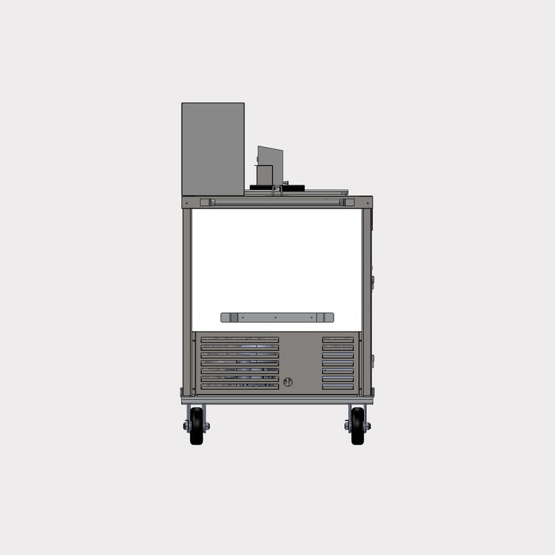 C Nelson Manufacturing BD4CE-05 | 71" L | 3-Bowl Washing