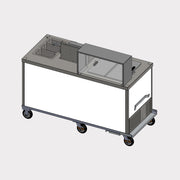 C Nelson BD4CE-07 | 71" L | 4-Bowl Hand & Washing