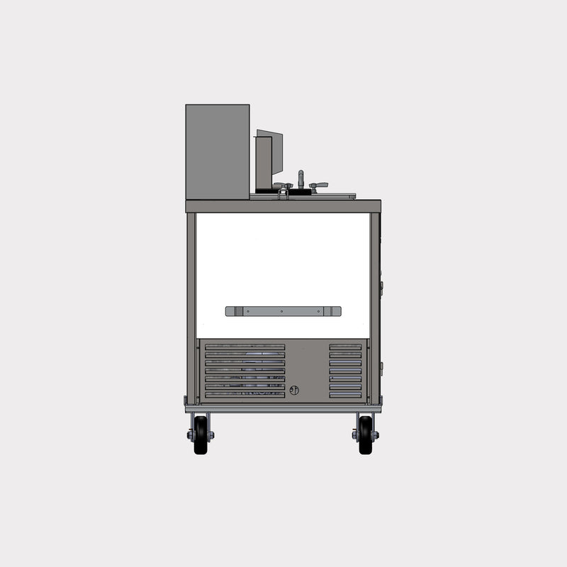 C Nelson BD4CE-07 | 71" L | 4-Bowl Hand & Washing