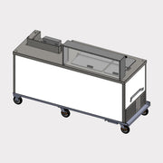 C Nelson Manufacturing BD6CE-05 | 84" L | 3-Bowl Washing