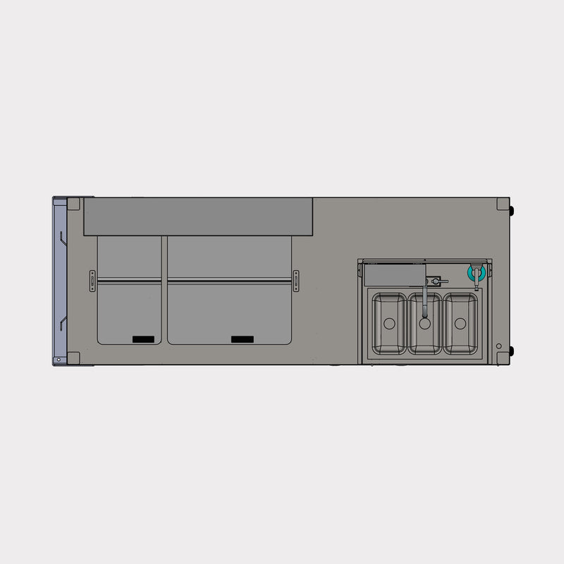 C Nelson Manufacturing BD6CE-05 | 84" L | 3-Bowl Washing