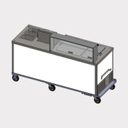 C Nelson Manufacturing BD6CE-07 | 84" L | 4-Bowl Hand & Washing