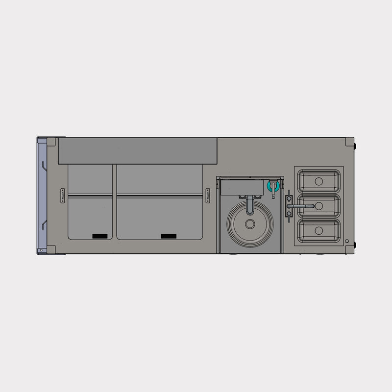 C Nelson Manufacturing BD6CE-07 | 84" L | 4-Bowl Hand & Washing