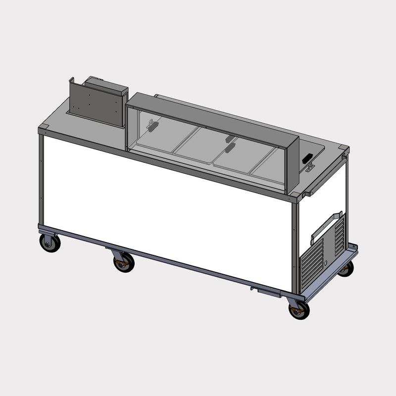 C Nelson Manufacturing BD8CE-03 | 82.50" L | Hand