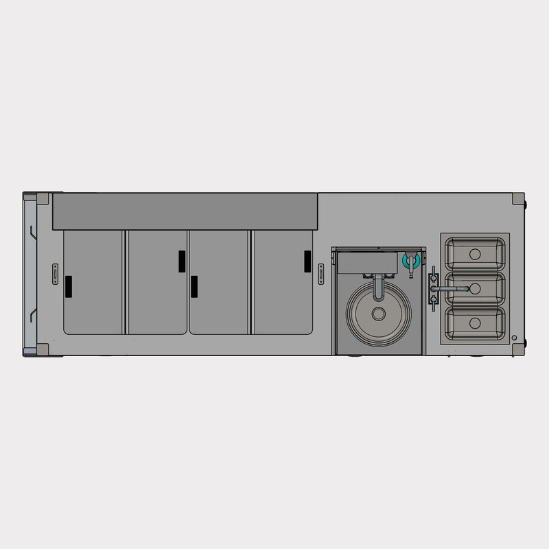 BD8CE-07 | 84" L | 4-Bowl Hand & Washing