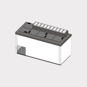 BD10FR - Flavor Rail - C Nelson Manufacturing