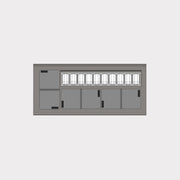 BD10FR - Flavor Rail - C Nelson Manufacturing