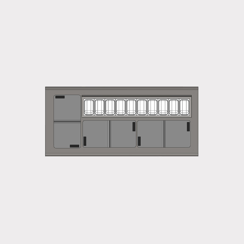 BD10FR - Flavor Rail - C Nelson Manufacturing