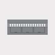 BD12JR - Jar Racks - C Nelson Manufacturing