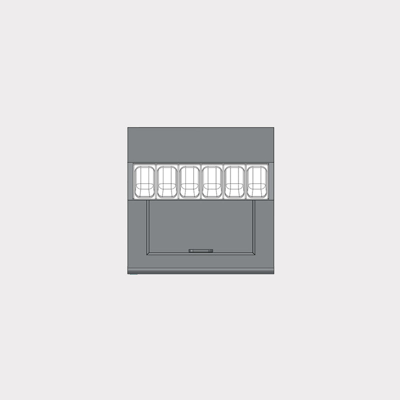 BD4JR - Jar Racks - C Nelson Manufacturing