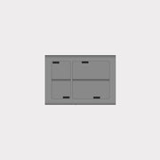 BD6- Conventional Dipping Cabinets - C Nelson Manufacturing