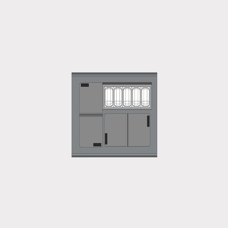 BD6FR - Flavor Rail - C Nelson Manufacturing