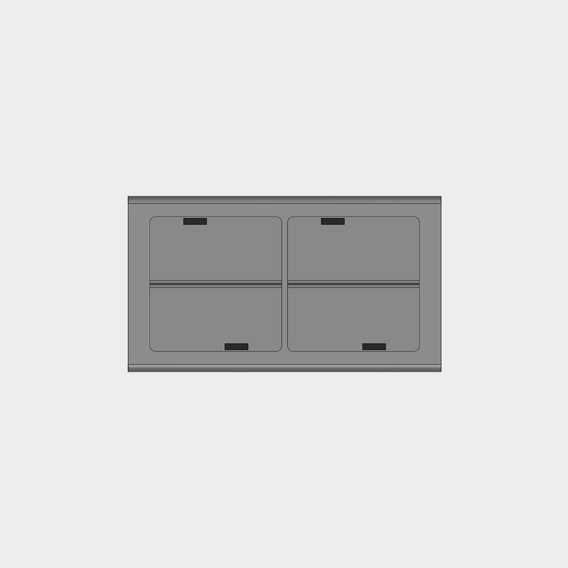 BD8 - Conventional Dipping Cabinets - C Nelson Manufacturing