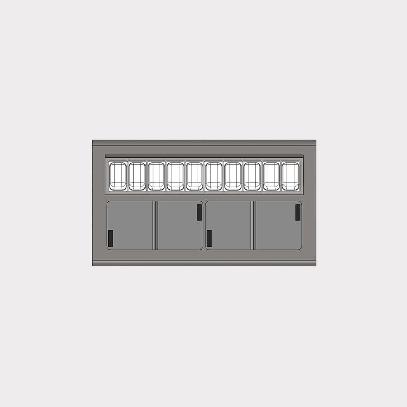 BD8FR - Flavor Rail - C Nelson Manufacturing