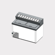 BD8JR - Jar Racks - C Nelson Manufacturing