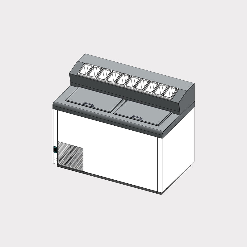 BD8JR - Jar Racks - C Nelson Manufacturing