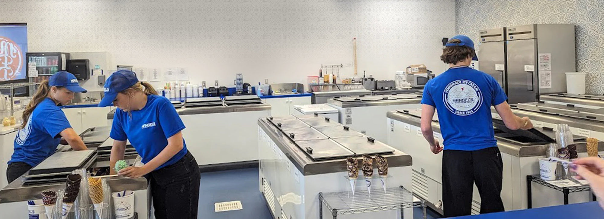 C Nelson Conventional Dipping Cabinets