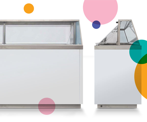 C Nelson Manufacturing Dipping Cabinets