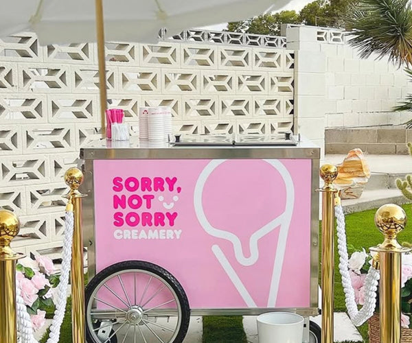 C Nelson Manufacturing Mobile Cart