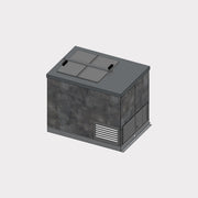 NBDC8-593 - Truck Freezers - C Nelson Manufacturing