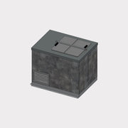 NBDC8-593 - Truck Freezers - C Nelson Manufacturing